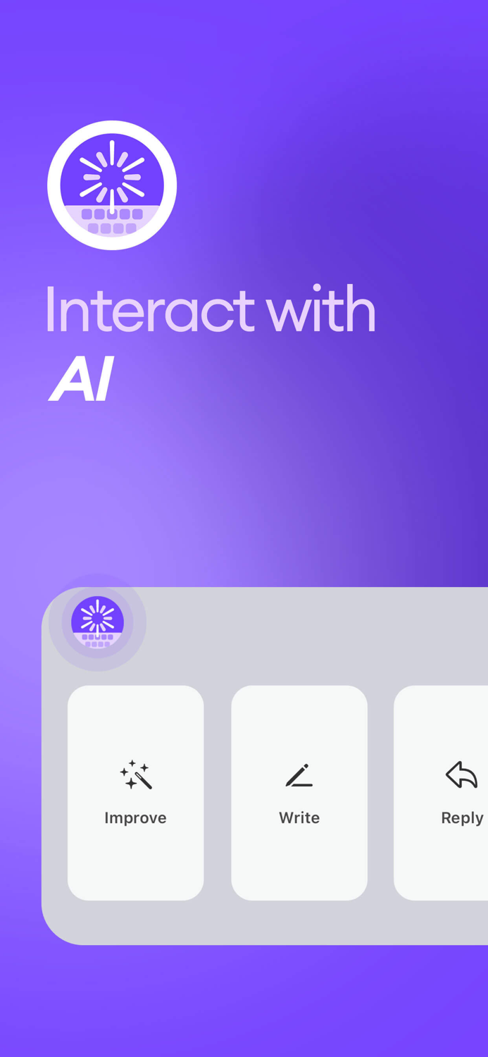 iKey - AI Keyboard Extension