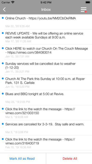 Revive Church Screenshot