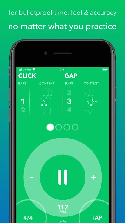 Screenshot 6 di 6 di Gap Click by Benny Greb