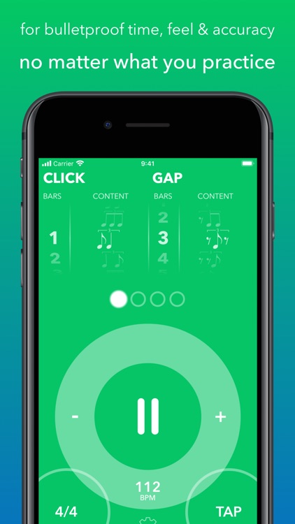 Gap Click by Benny Greb screenshot-5