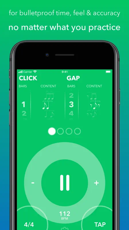 Gap Click by Benny Greb screenshot 6 of 10