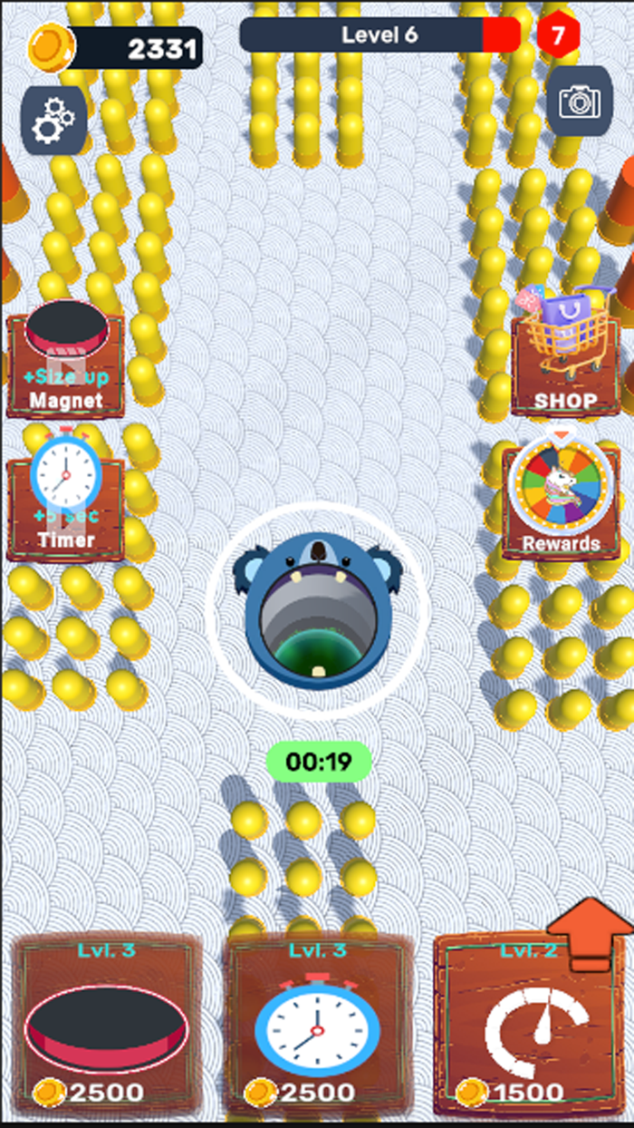 Magic Hole - Stick Fight