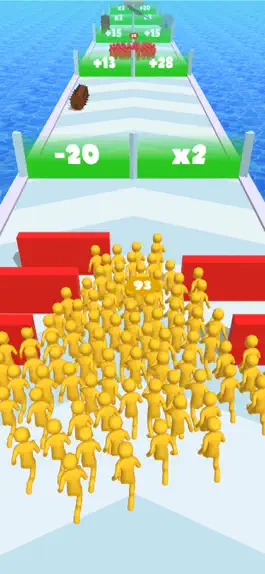 Game screenshot Count Masters Crowd Runner apk