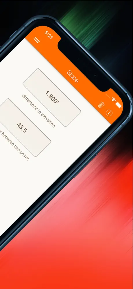 Slope Calculator