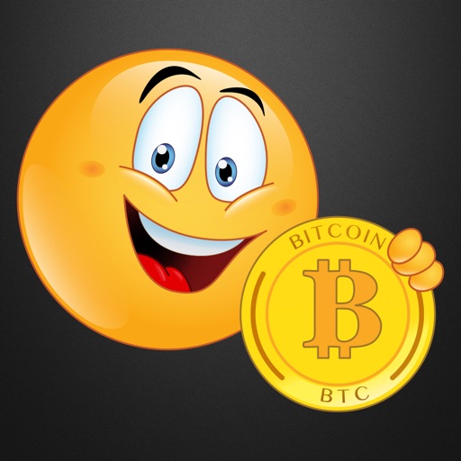 Bitcoin Emojis iOS App