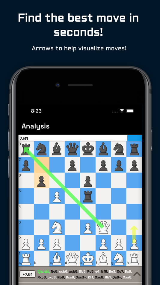 #2. Chess Move - Stockfish Engine (iOS) 由: Setse LLC