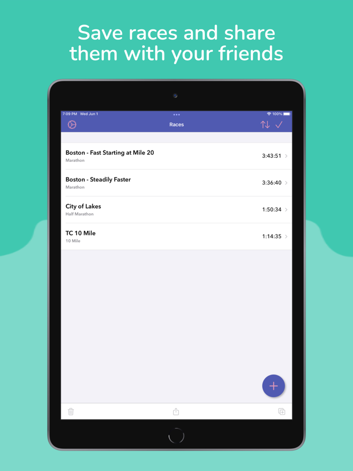 Running Calculator  True Pace