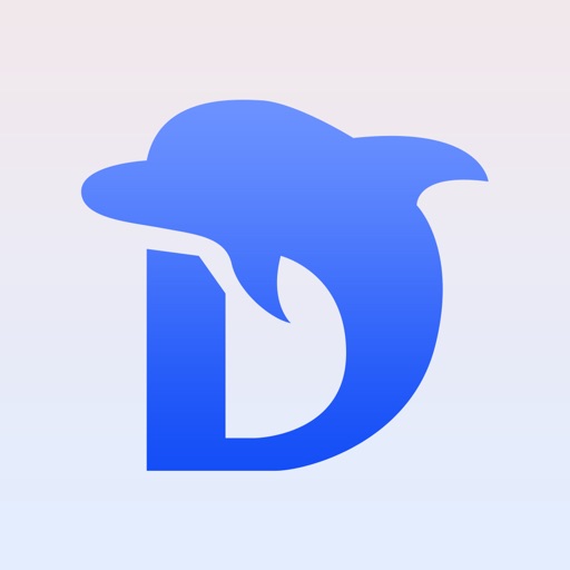 Dolphin Reader Icon