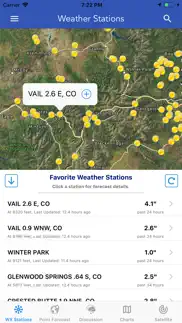 snow report & forecast айфон картинки 1