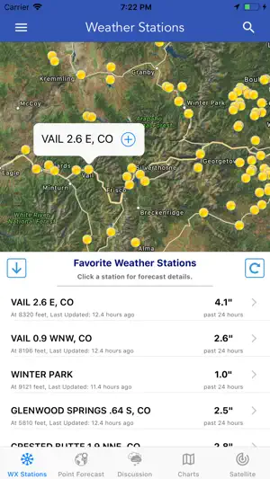 Snow Report & Forecast screenshot 1