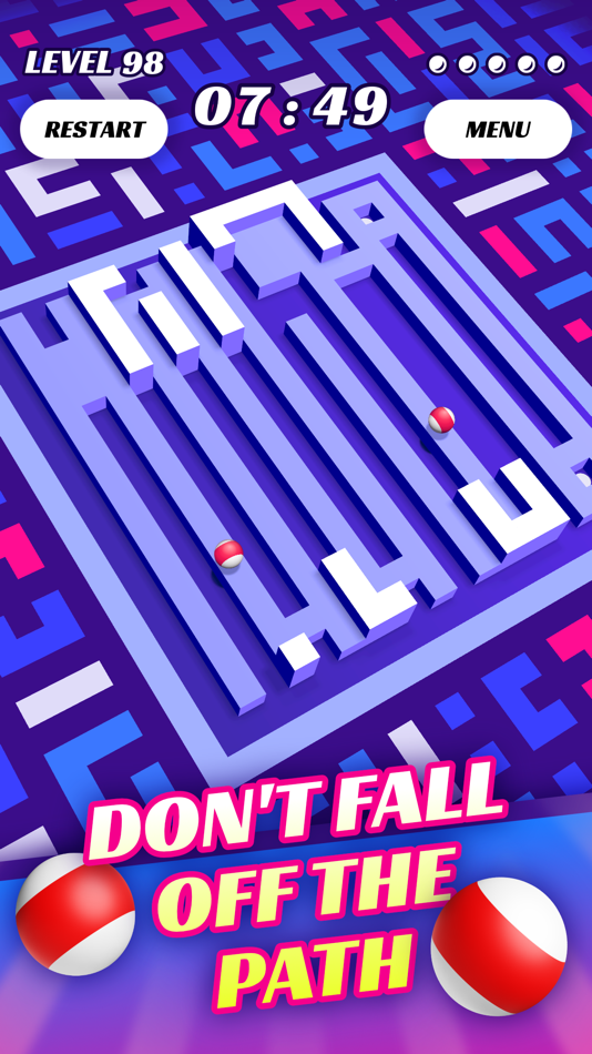 #3. In Sync: Ball Puzzle (iOS) 由: Natasa Petek