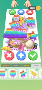 Fidget Toys 3D : Trade & Match screenshot #1 for iPhone