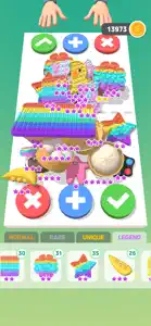 Fidget Toys 3D : Trade & Match screenshot #2 for iPhone