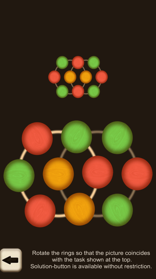 #1. Simple Ring Puzzle (iOS) 由: Ruslan Goncharenko