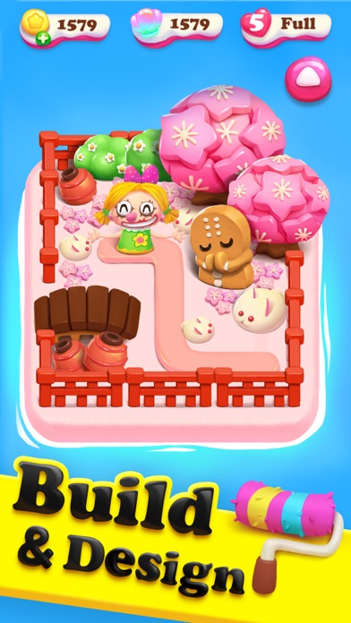 Crazy Candy Smash Screenshot