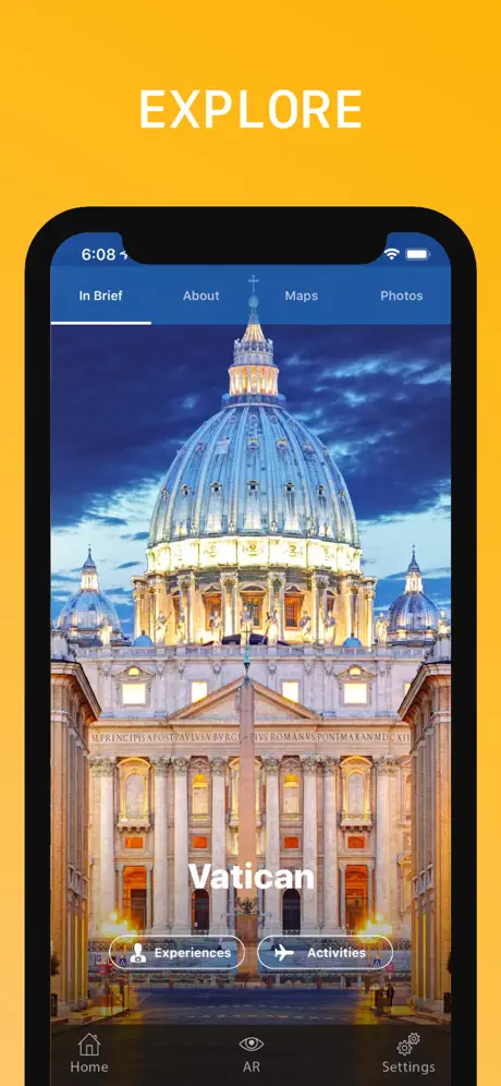 Vatican City Guide .