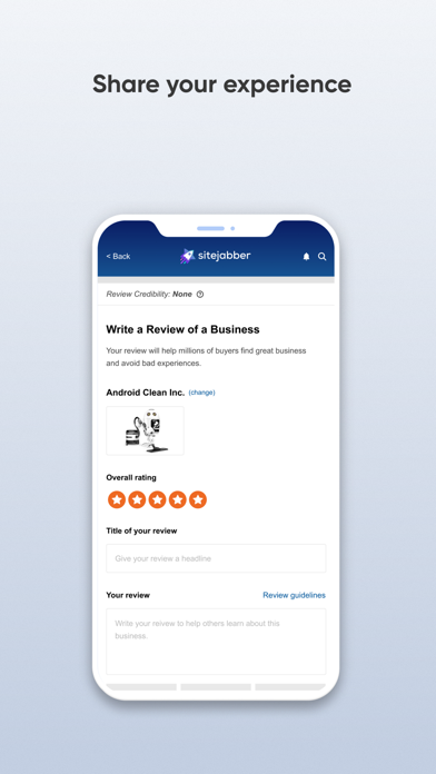 Sitejabber Screenshot