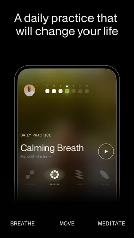 Game screenshot Open: Meditation & Breathwork apk