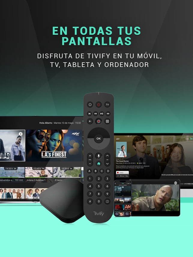 Cómo ver toda la televisión de España sin antena - Tivify