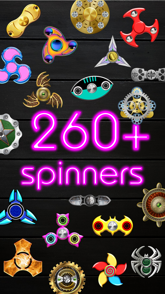 #2. Fidget Spinner Glow (iOS) 由: Irina Schens