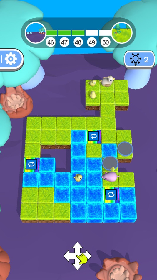 #4. Lost Duckling (iOS) 由: Mobazy LLC