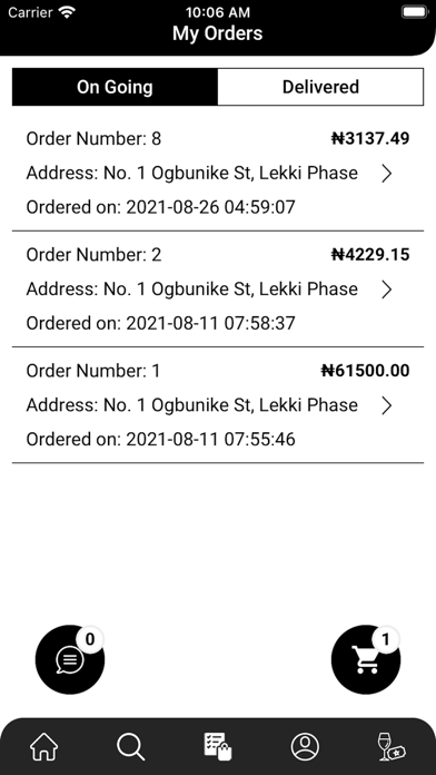 Bottle King: Drink Delivery Screenshot