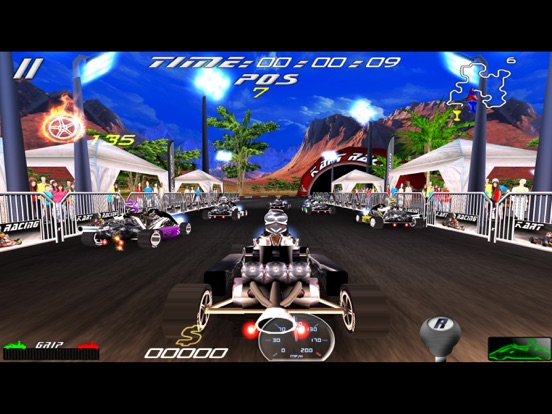 Screenshot #5 pour Kart Racing Ultimate