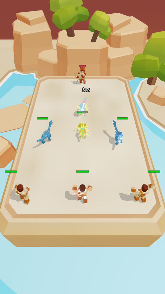 #4. Dinosaur Evolution: Merge Game (iOS) 由: 靖 王