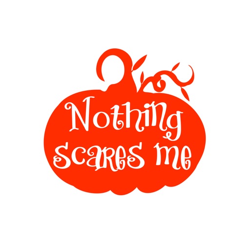 Nothing Scares Me Stickers icon