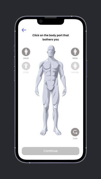 iCheck Medical Screenshot