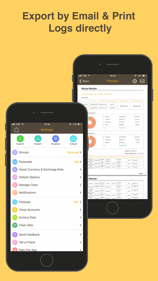 #8. Money Monitor Pro (iOS) Podle: 倩 赵