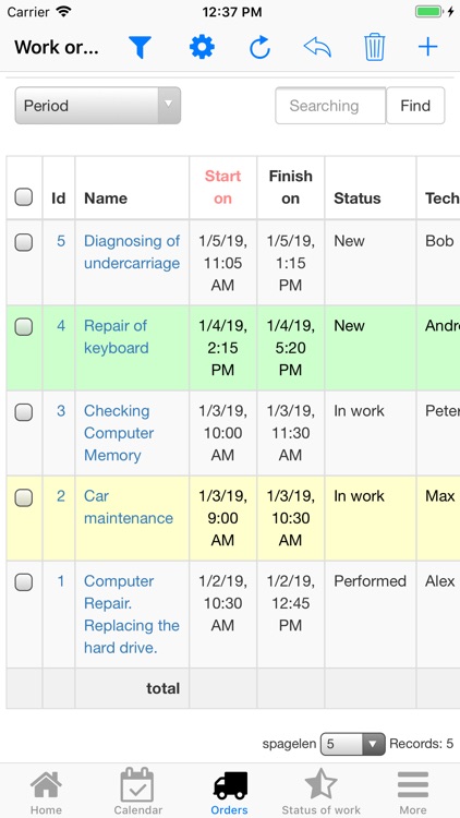 Nano Service Management