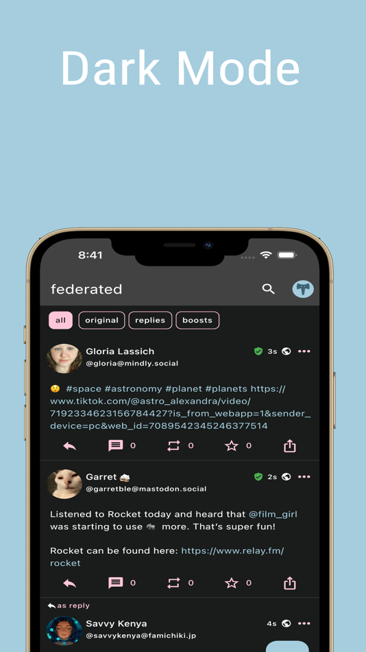 #8. trunks for Mastodon (iOS) 由: FooBar Software LLC