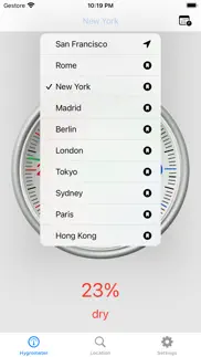 hygrometer - air humidity iphone screenshot 3