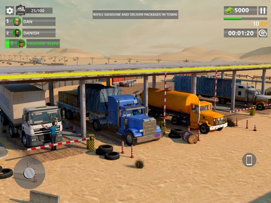 Screenshot #4 pour Truck Parking Simulator Games