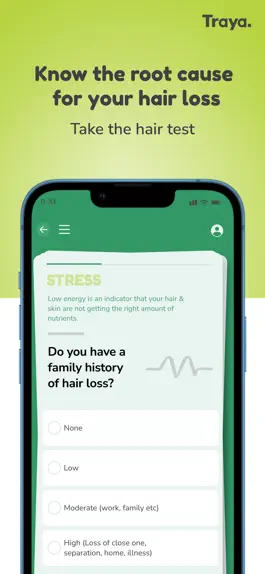 Game screenshot Traya: Hair Loss Solutions apk