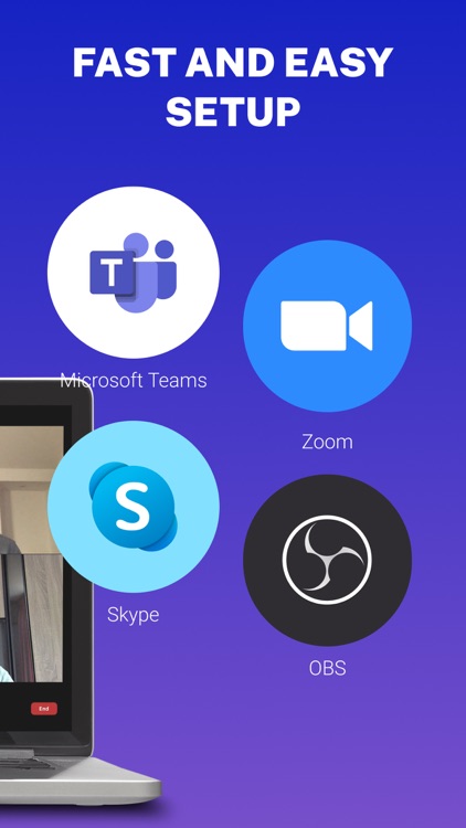 Camera for OBS Studio!