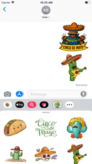 How to cancel & delete cinco de mayo time stickers 2