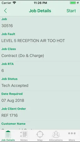 AFSPlus screenshot 2