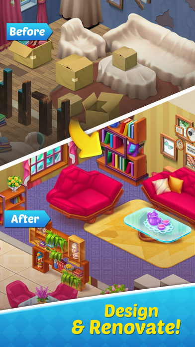 Merge Memoirs-Design Hometown Screenshot