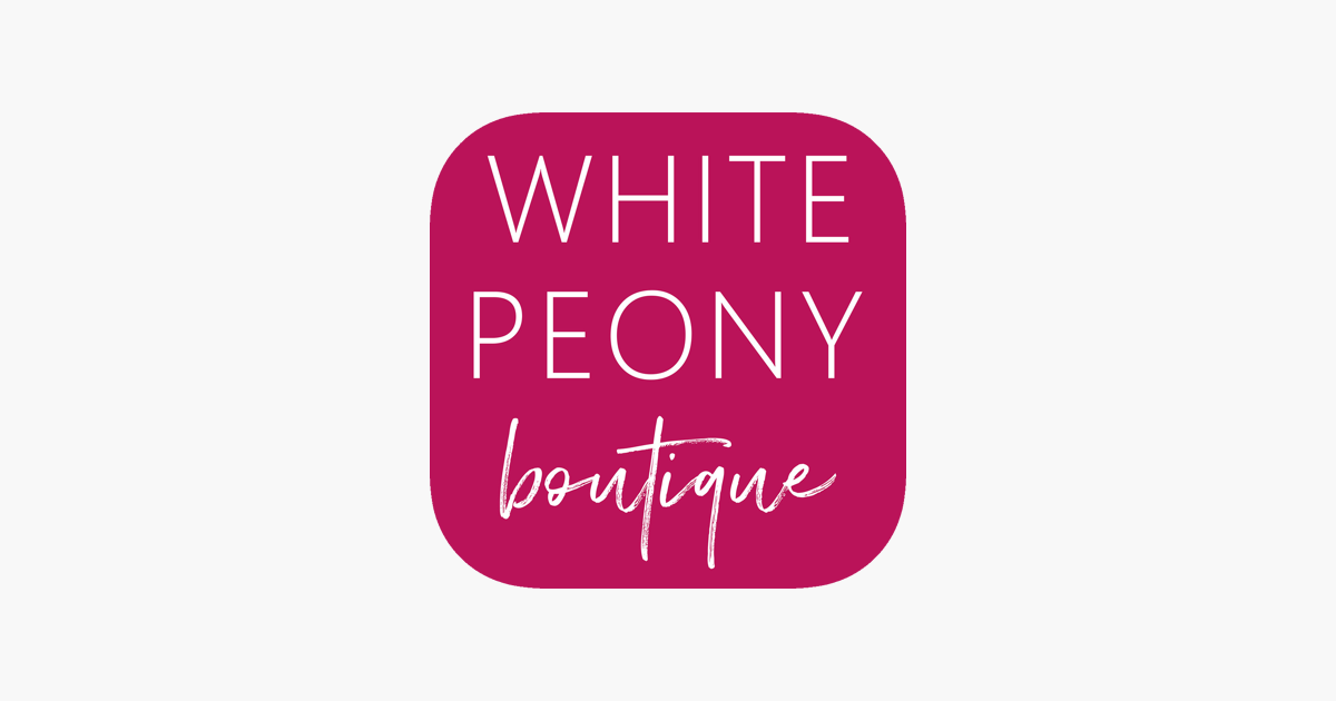 White Peony Boutique on the App Store