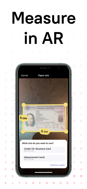 ‎FineReader Pro : Capture d'écran du scanner PDF