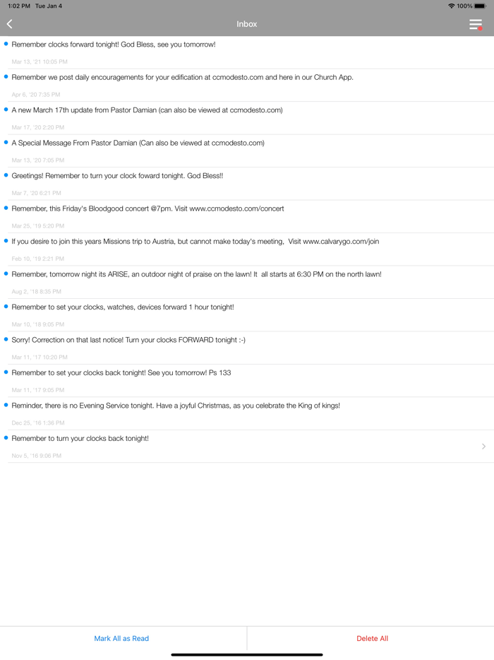 Calvary Chapel Modesto