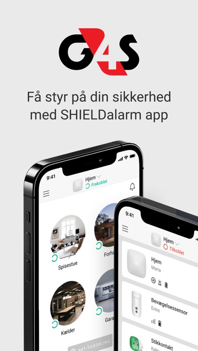 Screenshot #1 pour G4S SHIELDalarm