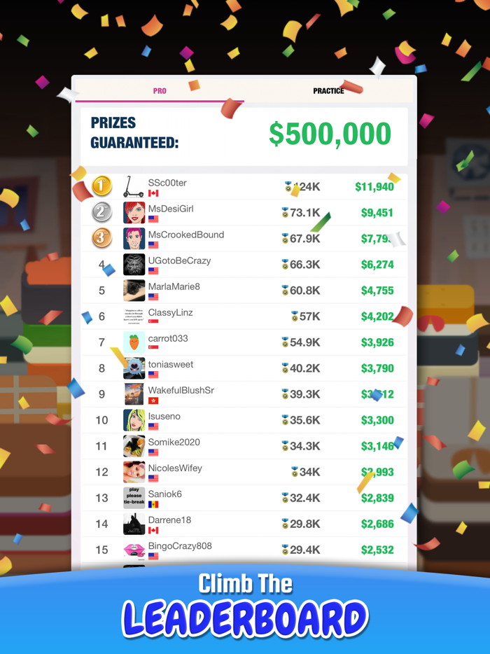 Sushi Drop Tournament