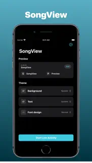 songview - music live activity problems & solutions and troubleshooting guide - 1