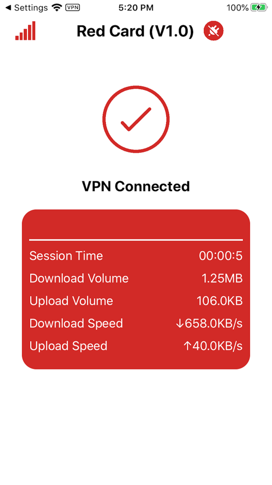 #3. Red Card VPN (iOS) 由: Symlex Technologies LLC