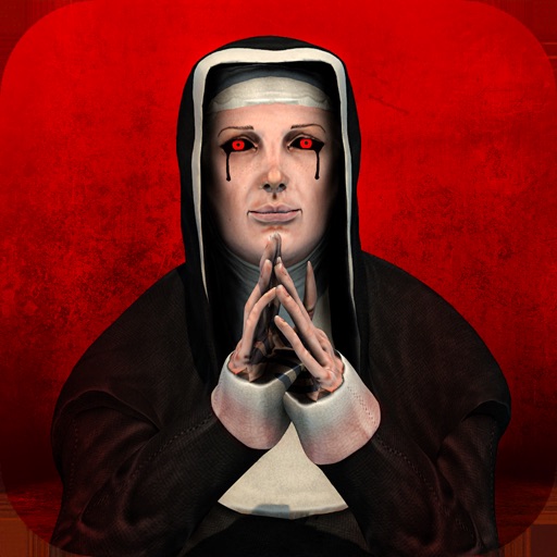 Evil Ghost Nun Haunted Escape Icon