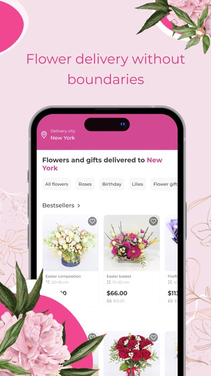 My Global Flowers Delivery screenshot-0