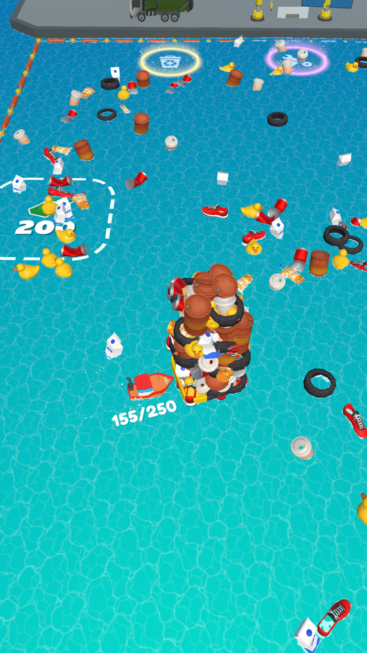 #3. Clean the Sea! (iOS) 由: Backpack Games